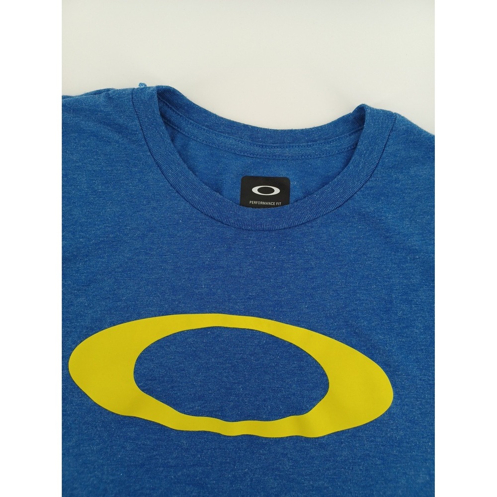 Oakley Performance Fit Hydrolix Mens Small Short Sleeve Tee Shirt